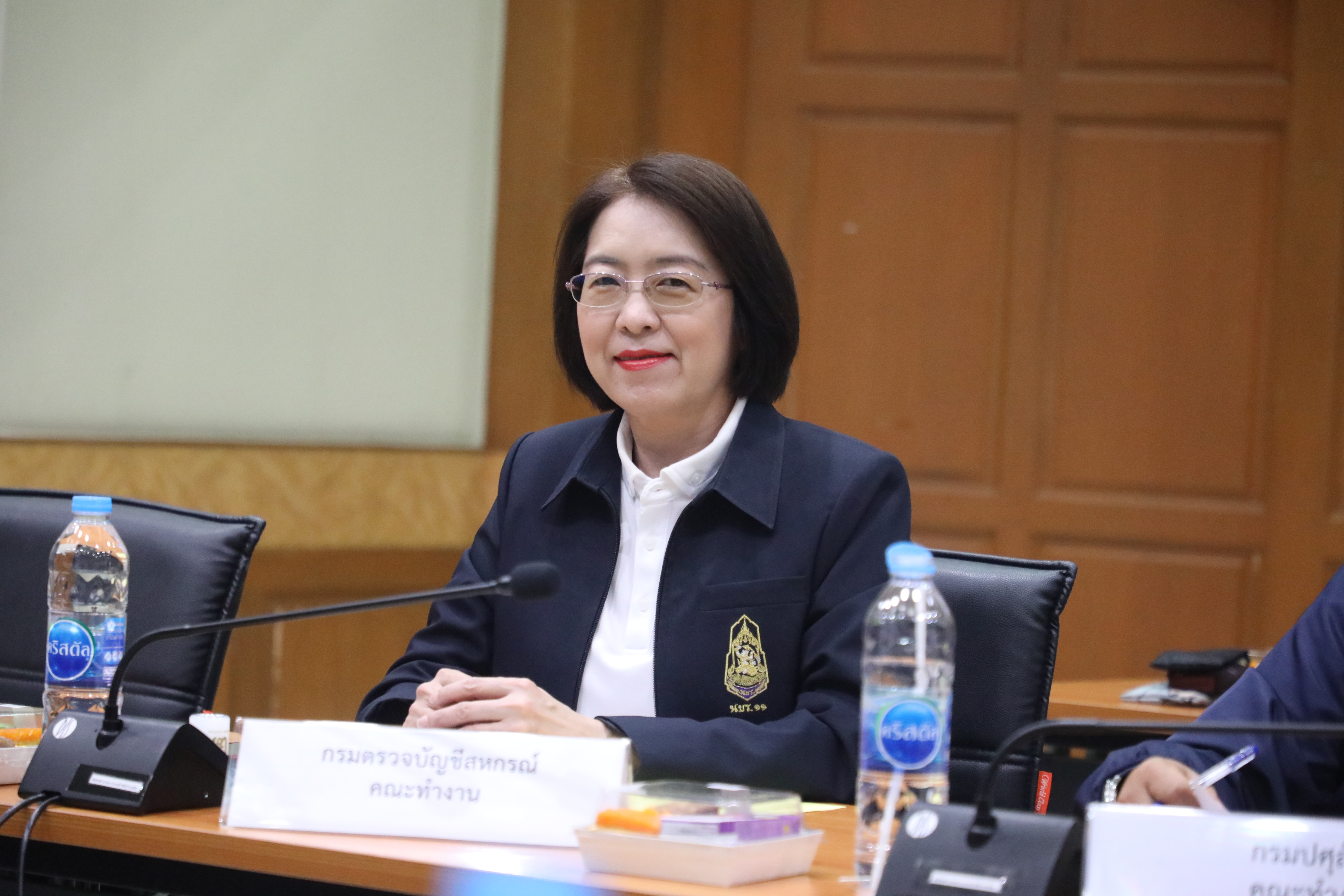 title - ส.ป.ก. ประชุมคณะทำงานภายใต้คณะกรรมการบริหารนโยบายและคณะทำงานเพือแก้ไขปัญหาเร่งด่วนด้านการเกษตร ครั้งที่ 1/2569